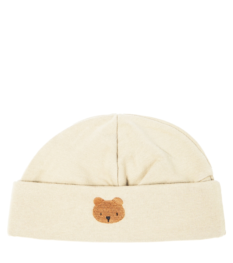 Donsje Baby Beller cotton-blend beanie