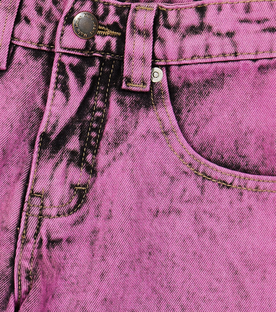  Molo Molo Bermuda-shorts Art Aus Denim 