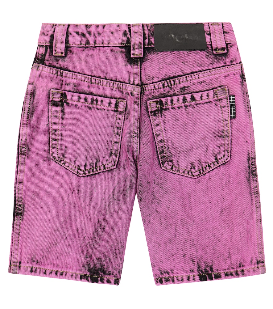  Molo Molo Bermuda-shorts Art Aus Denim 