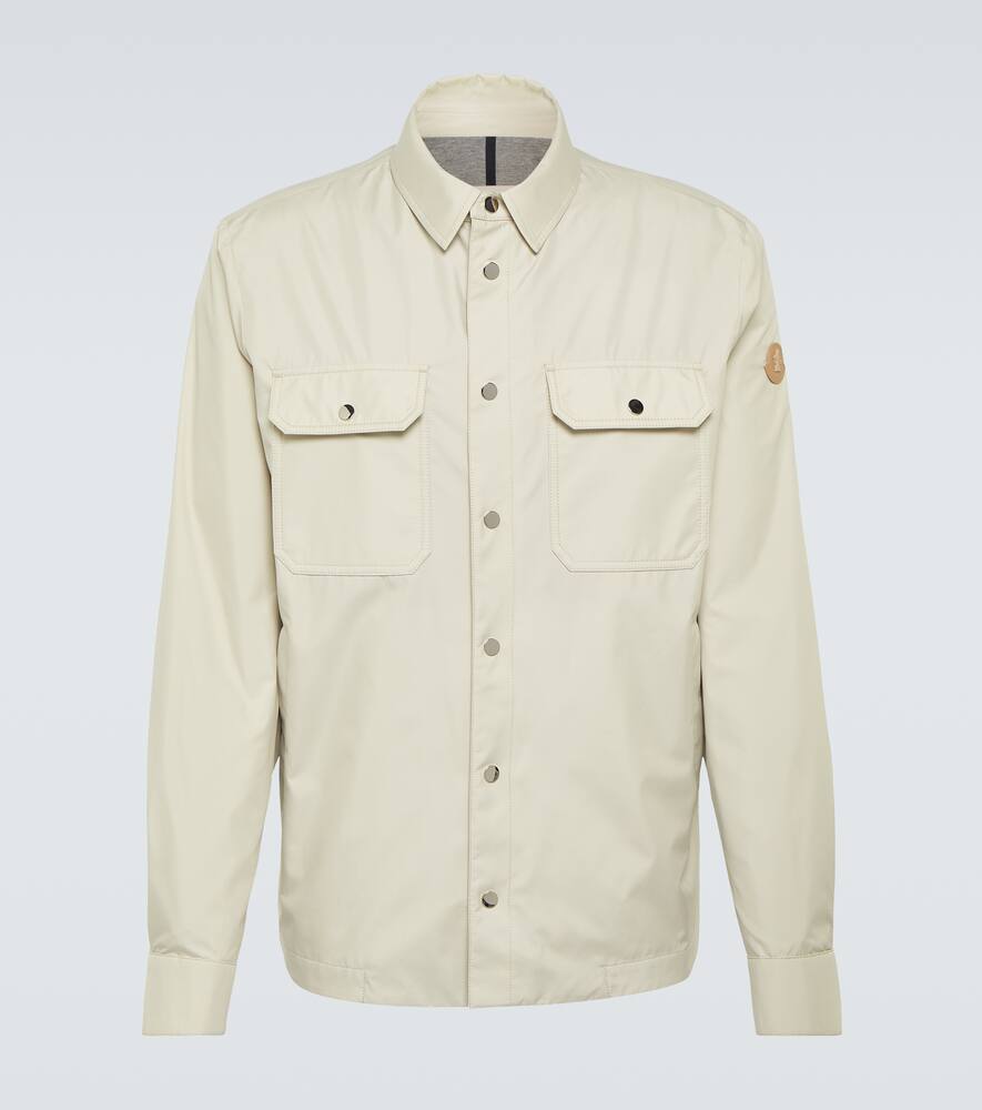 Moncler Piz overshirt