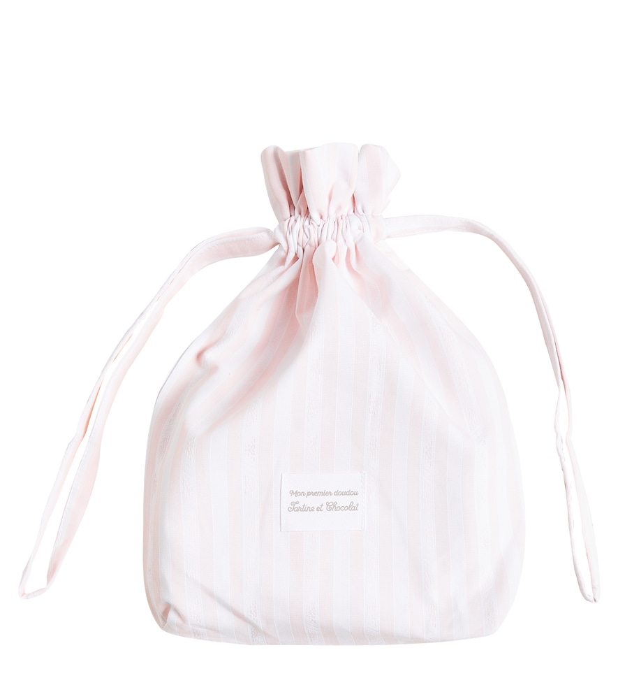  Tartine Et Chocolat Tartine Et Chocolat Baby Cotton Onesie And Comforter Set 