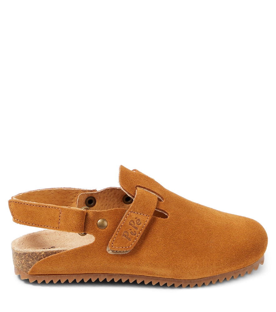  Pepe Pã¨pã¨ Suede Clogs 