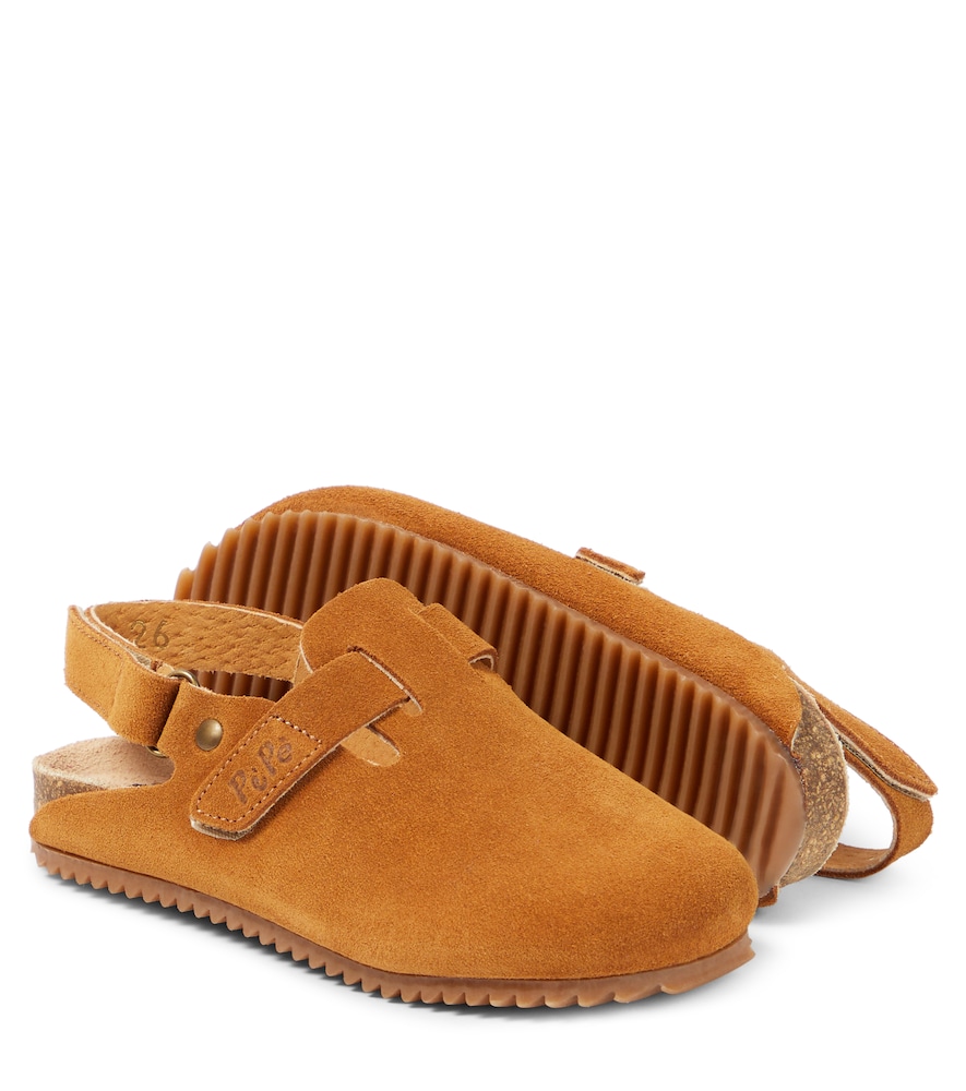  Pepe Pã¨pã¨ Suede Clogs 