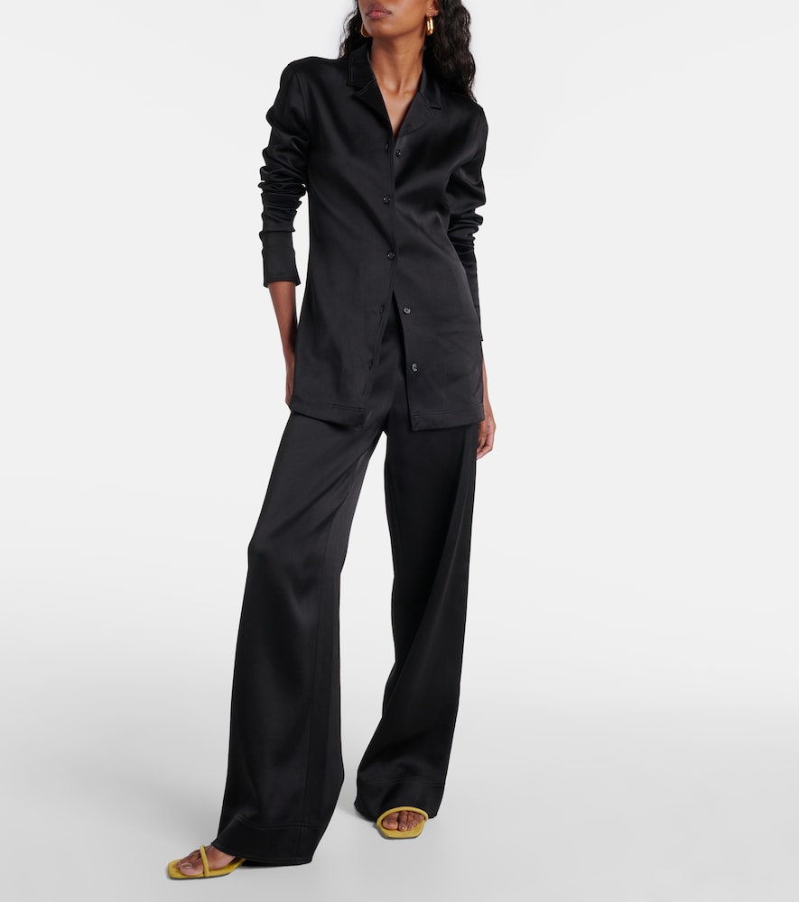 Toteme Satin shirt