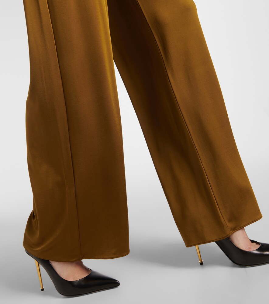  Tom Ford Tom Ford Satin Jersey Jumpsuit 