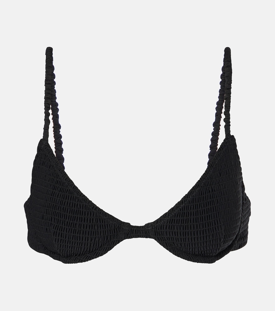Toteme Smocked bikini top　Toteme スモック ビキニ トップ Toteme
