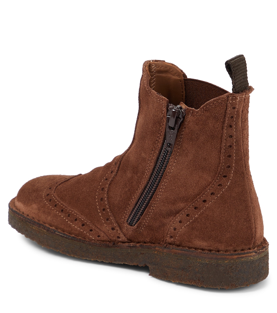  Pepe Pepe Suede Chelsea Boots 