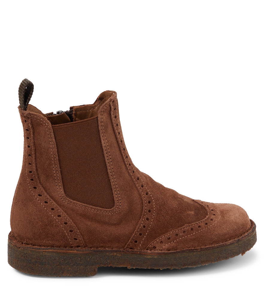  Pepe Pepe Suede Chelsea Boots 