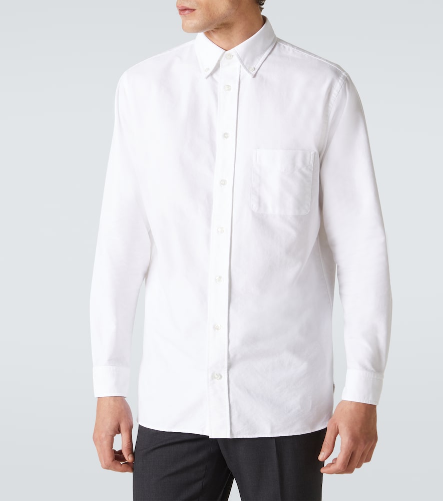  Lardini Lardini Cotton Poplin Shirt 