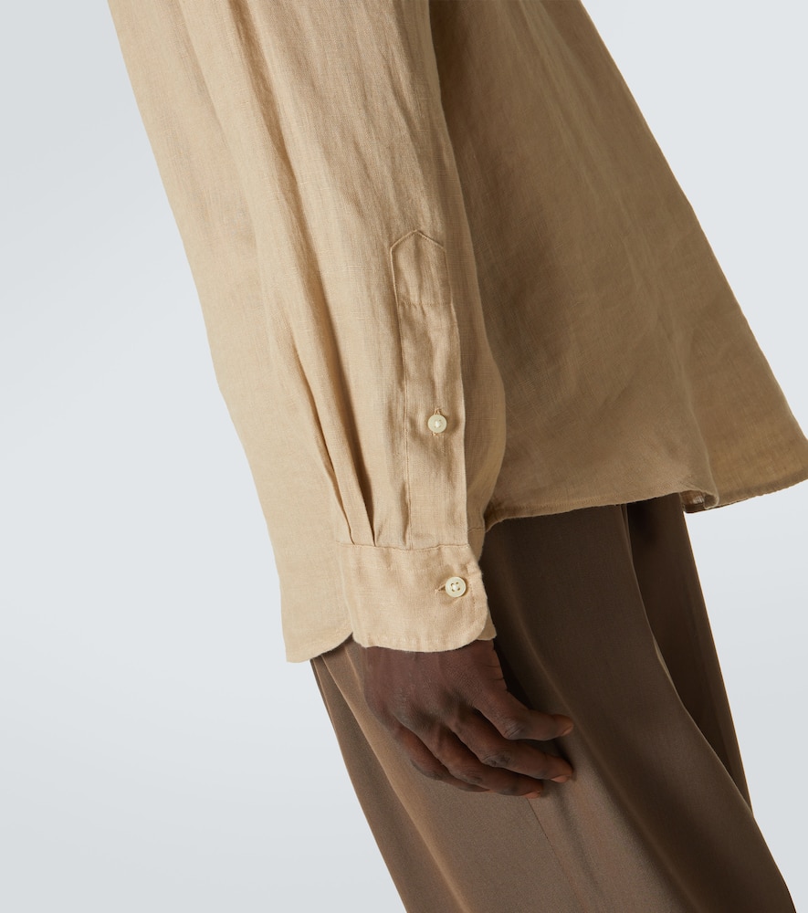 Polo Ralph Lauren Hemd Mit Polo Pony-stickerei In Beige