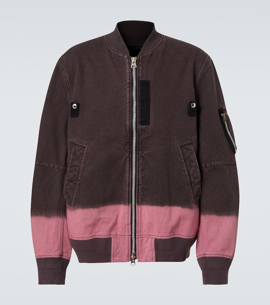 Sacai Ombré cotton blouson