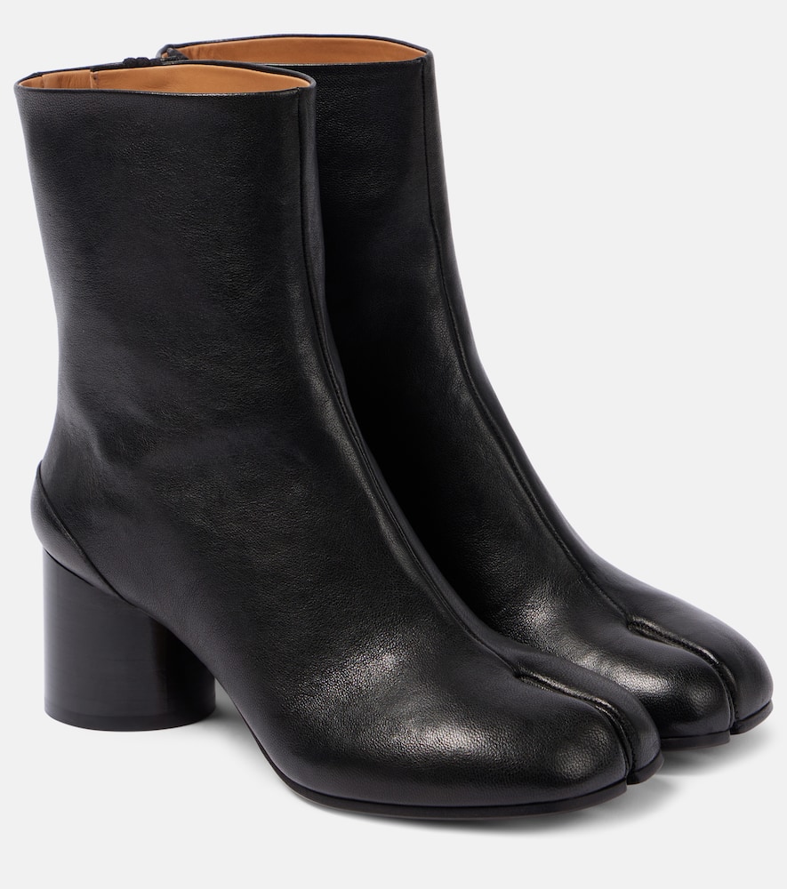 Tabi 60 leather ankle boots