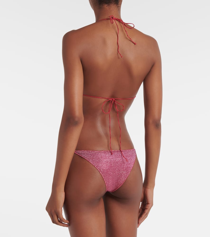 OSEREE OSÉREE LUMIÈRE LAMÉ BIKINI
