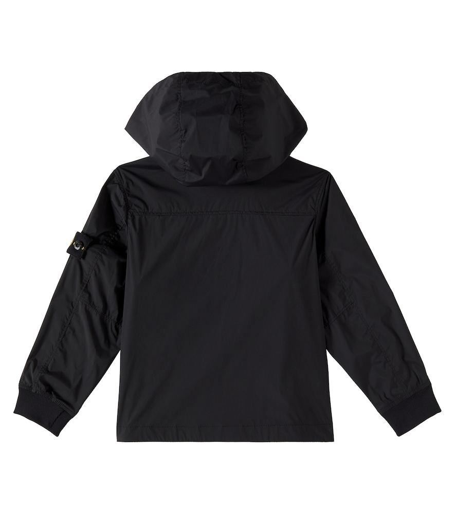  Stone Island Junior Stone Island Junior Compass Technical Jacket 
