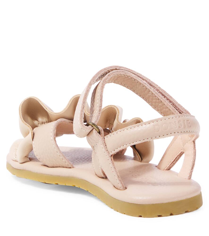 Donsje Butterfly Open-toe Sandals In Pink