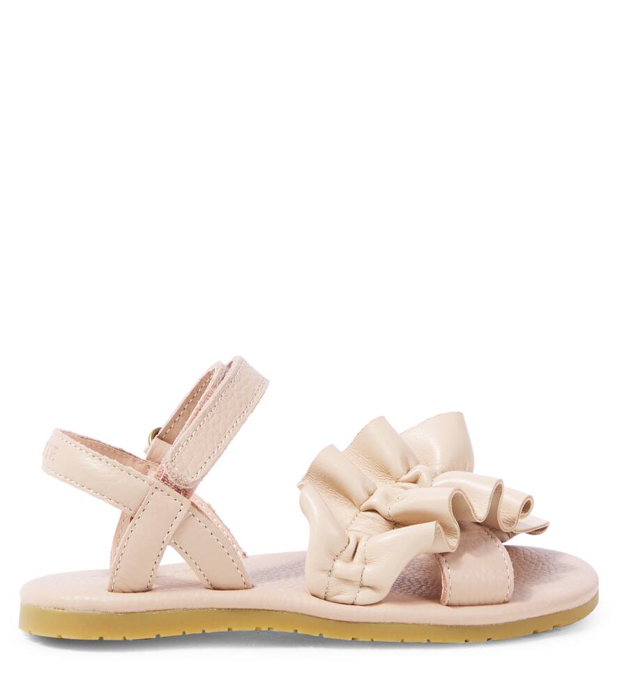 Donsje Butterfly Open-toe Sandals In Pink