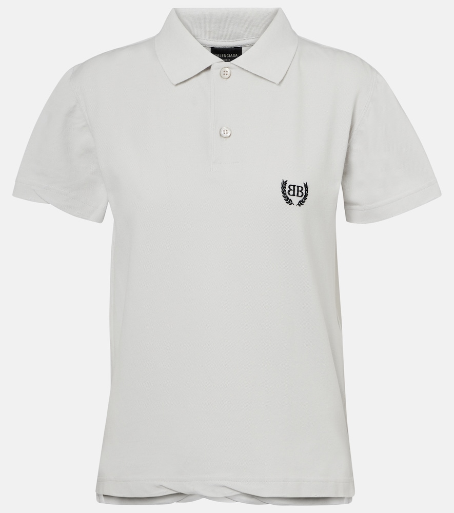 Laurel cotton piqué polo shirt