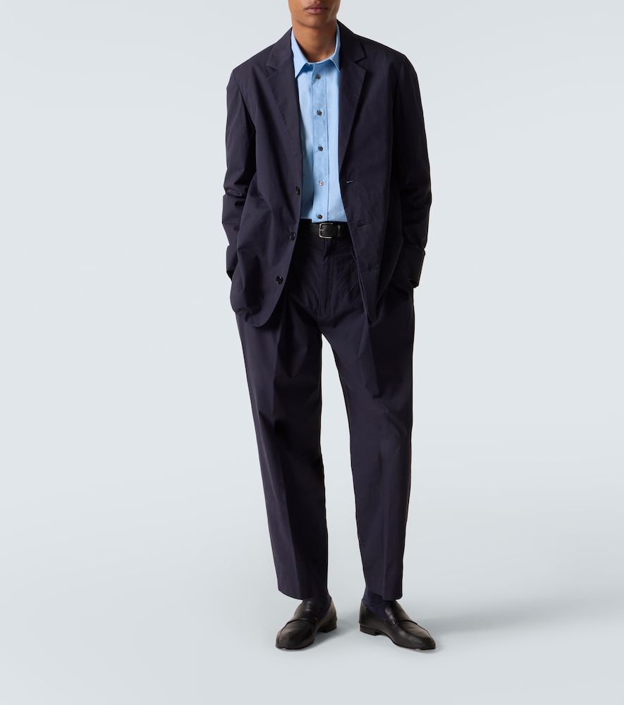  The Row The Row Blazer Albert Aus Baumwolle 