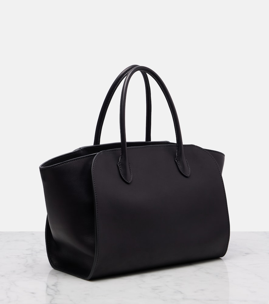  The Row The Row Marlo 12 Leather Tote Bag 