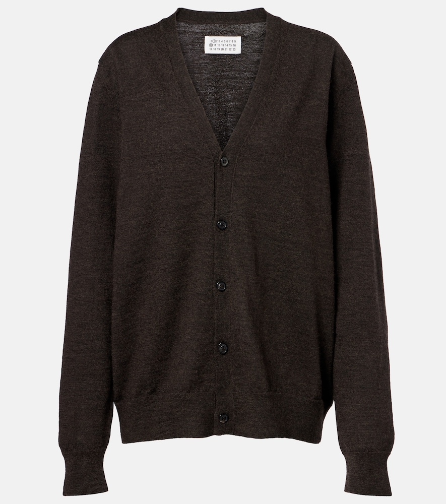 Maison Margiela Cardigan Four Stitches en laine 553 €