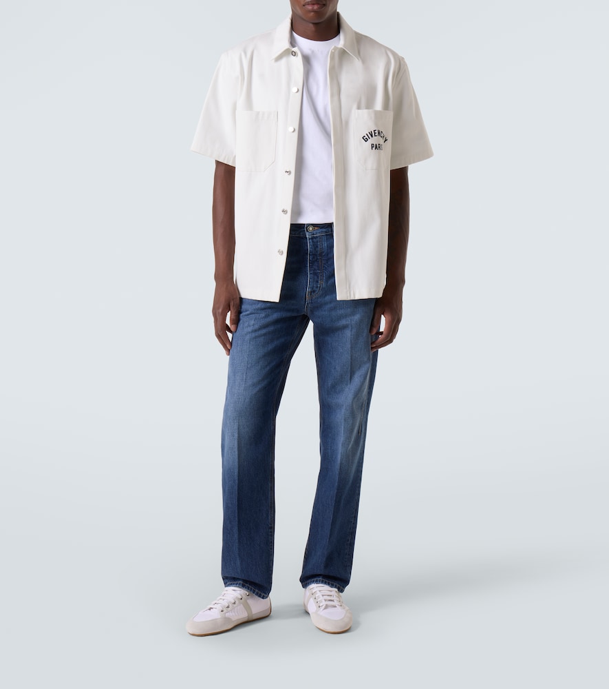  Givenchy Givenchy Hemd Givenchy Paris Aus Baumwolle 