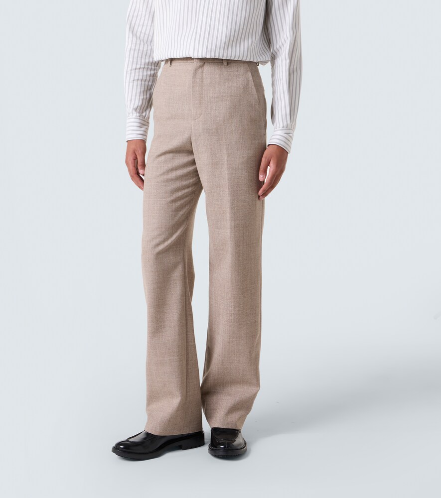  Saint Laurent Saint Laurent Wool Suit Pants 