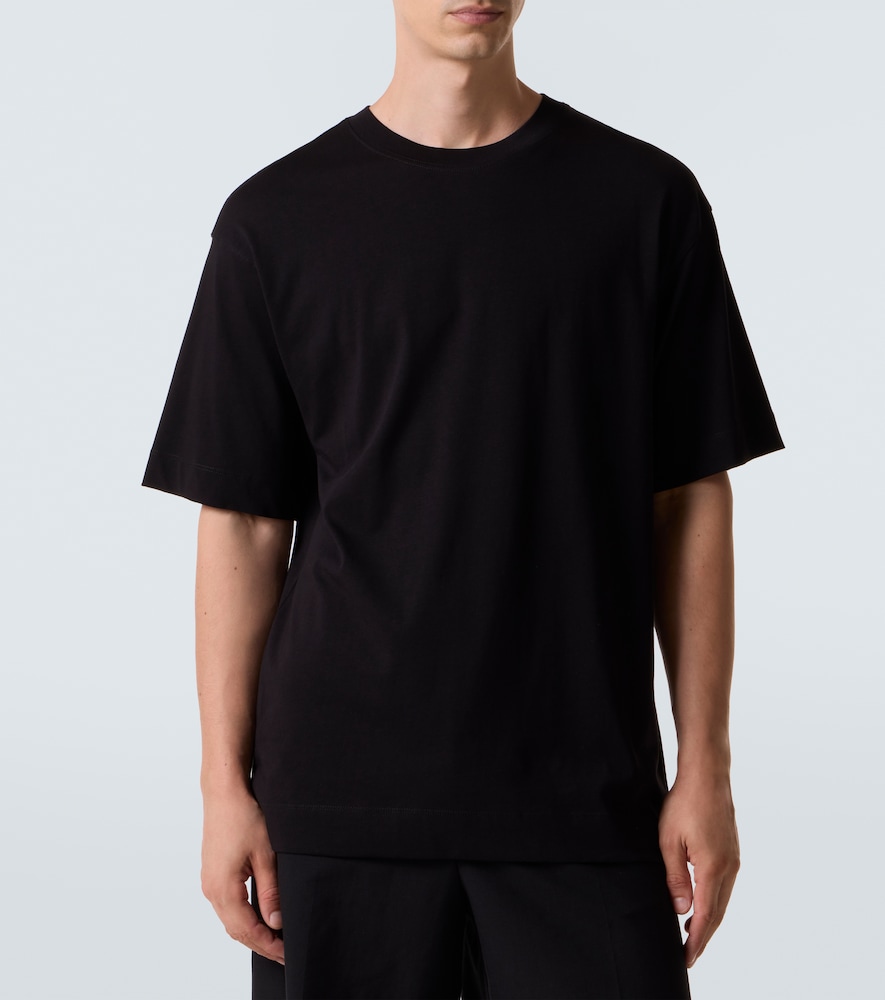  Dries Van Noten Dries Van Noten T-shirt Aus Baumwoll-jersey 