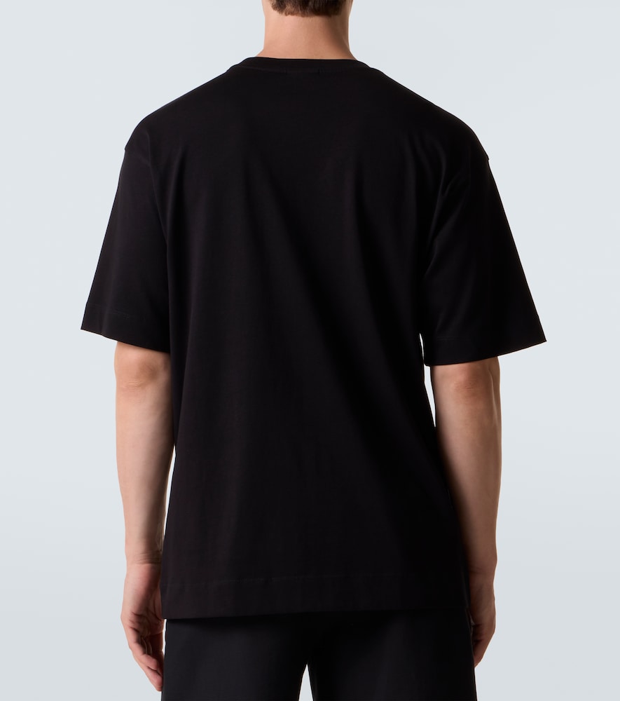  Dries Van Noten Dries Van Noten T-shirt Aus Baumwoll-jersey 