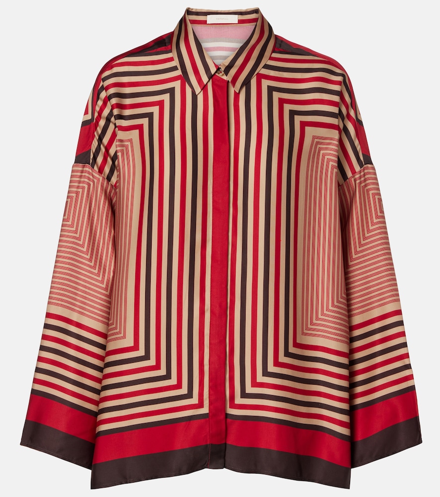 Faithfull Chemise Cora oversize imprime 189 €