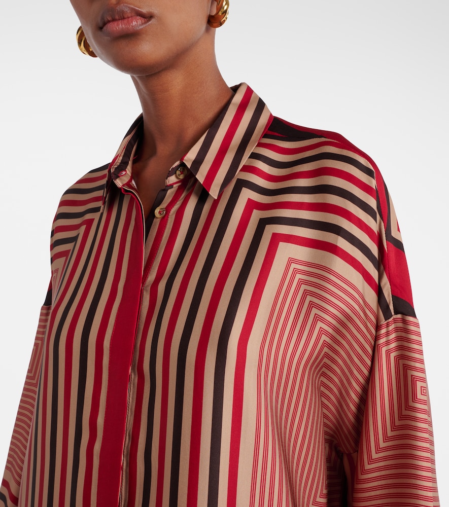  Faithfull Faithfull Cora Printed Oversized Shirt 