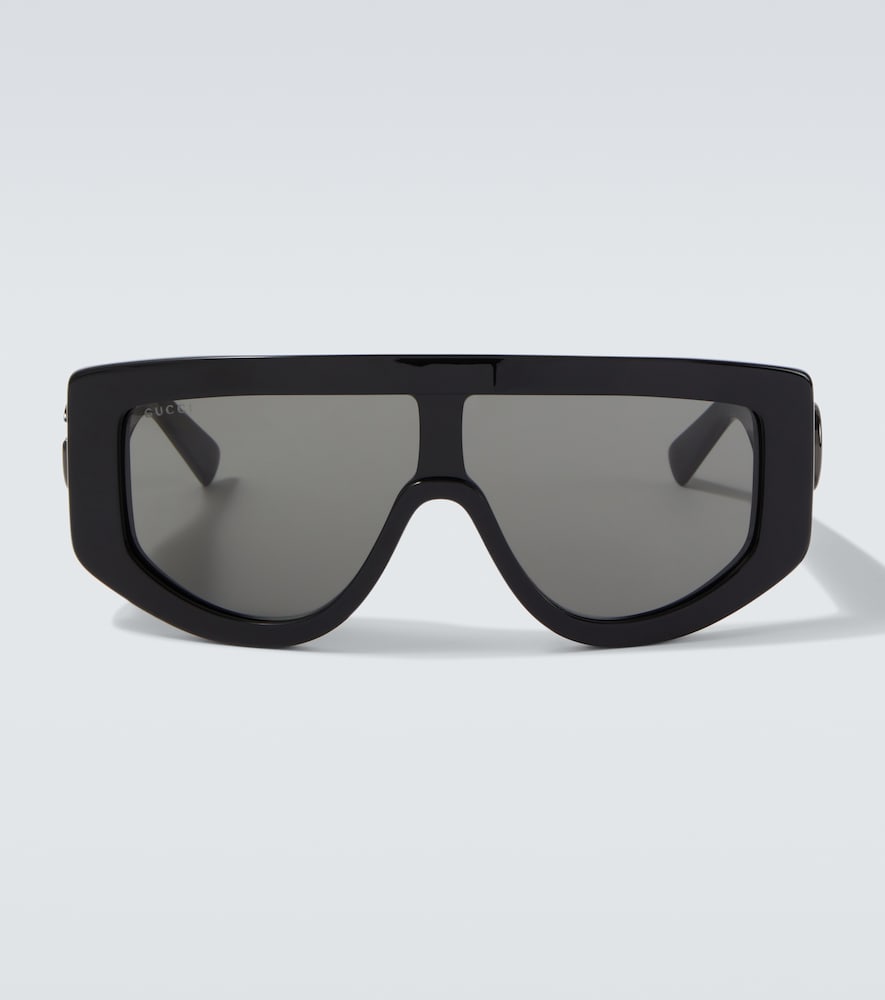 Gucci Double G flat-top sunglasses