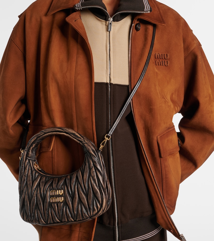 Wander Small Matelassé Tote Bag