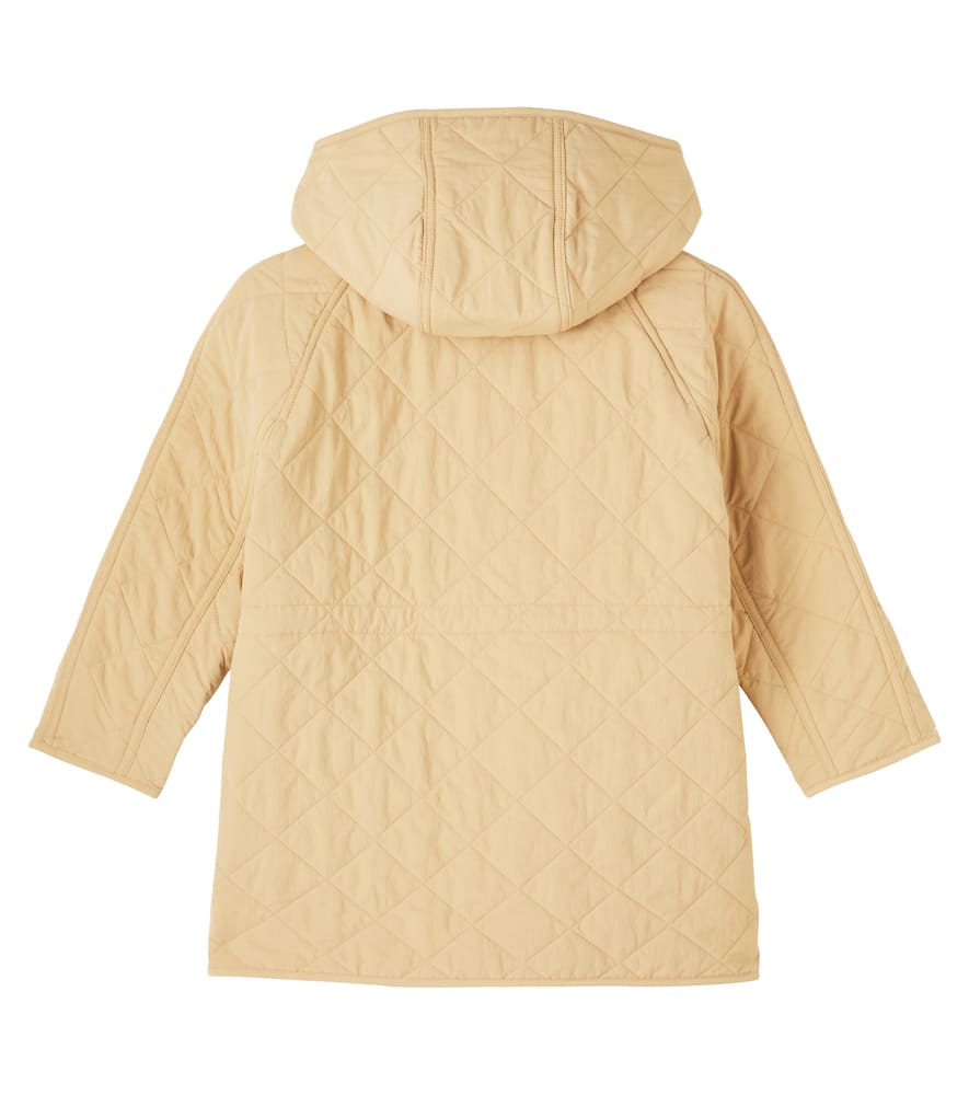 Burberry Ekd Quilted Jacket In Neutral