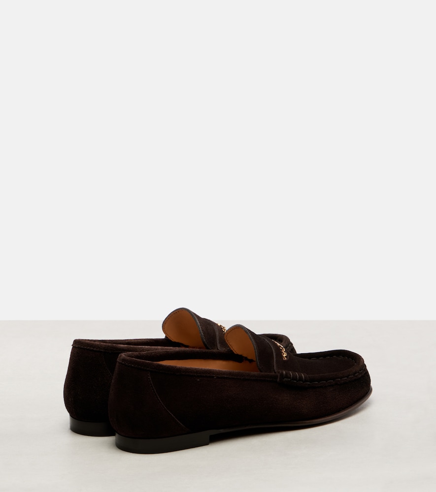 Chloe Chloe Chloe Suede Loafers 