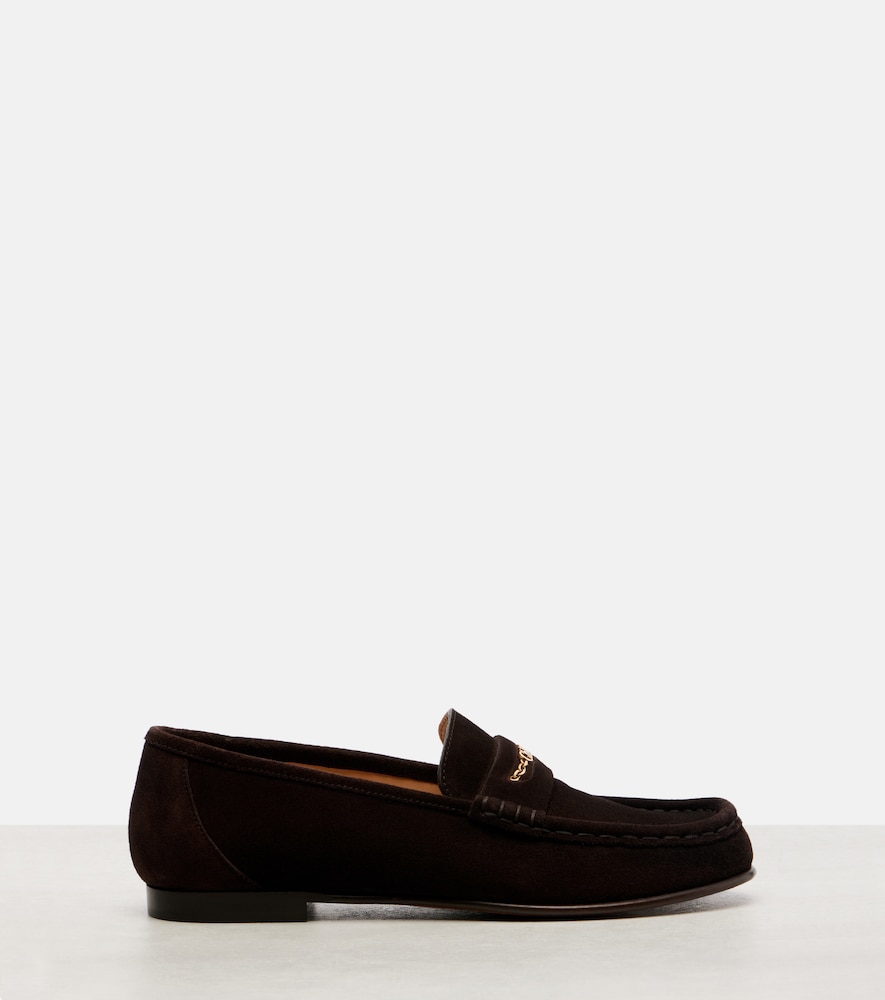  Chloe Chloe Chloe Suede Loafers 
