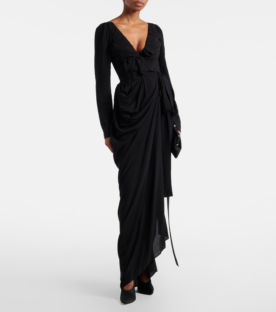 Vivienne Westwood Kendall wrap dress