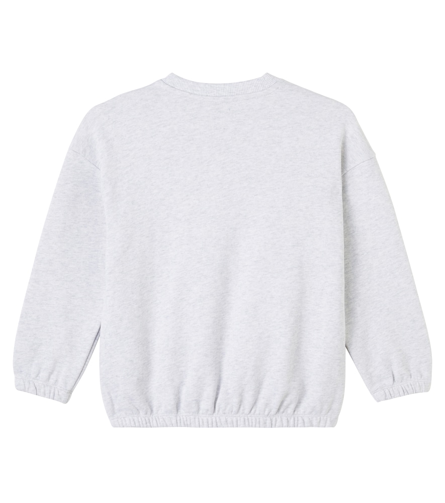  Mini Rodini Mini Rodini Siamese Printed Cotton Sweatshirt 