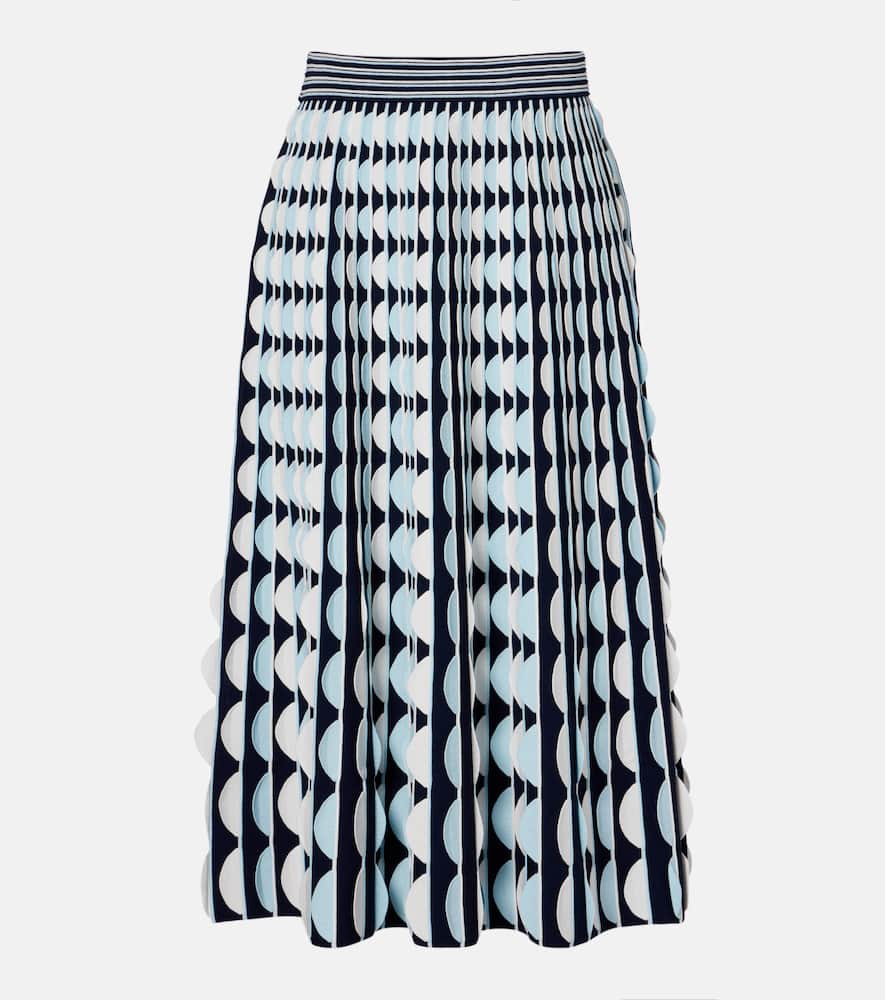 Gonna midi Micah in maglia