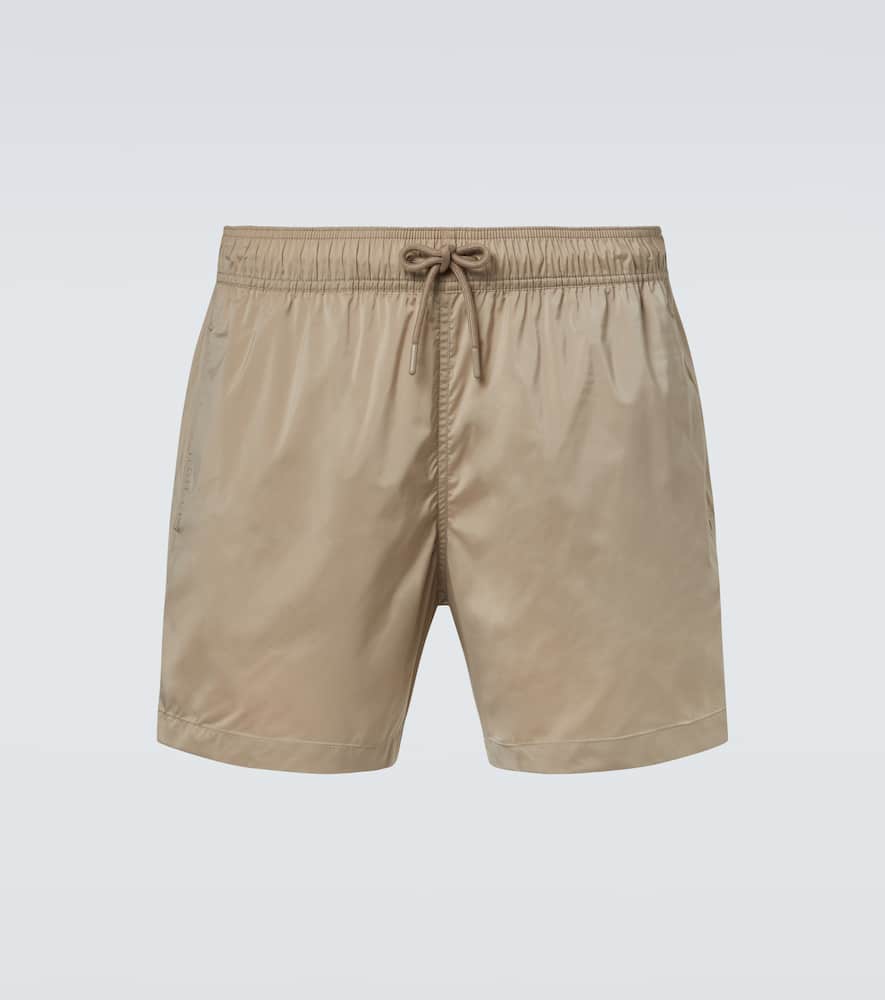 Frescobol Carioca Sport Swim Swim Trunks In Brown