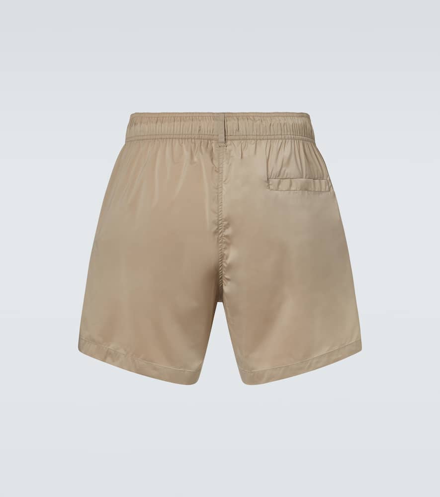 Frescobol Carioca Sport Swim Swim Trunks In Brown