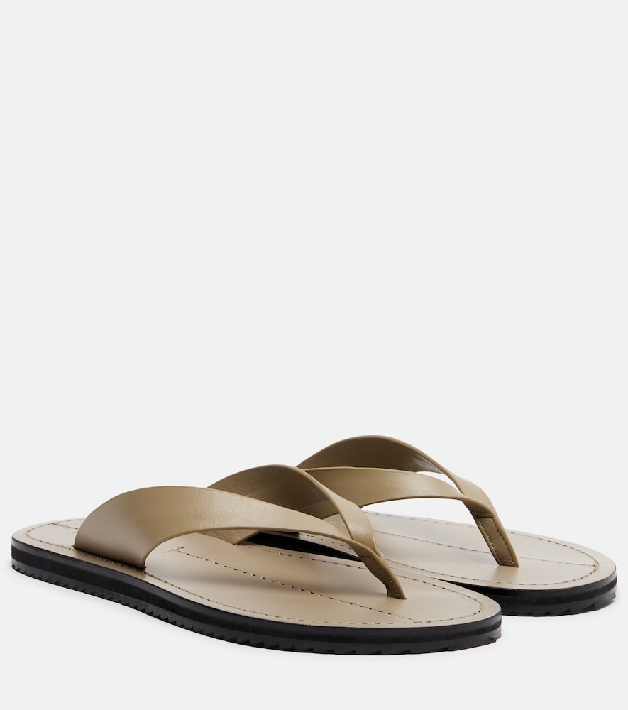 A.Emery Mules Flora en cuir
