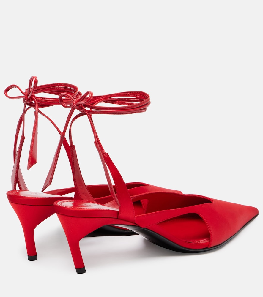 The Attico The Attico Pumps Aus Satin 