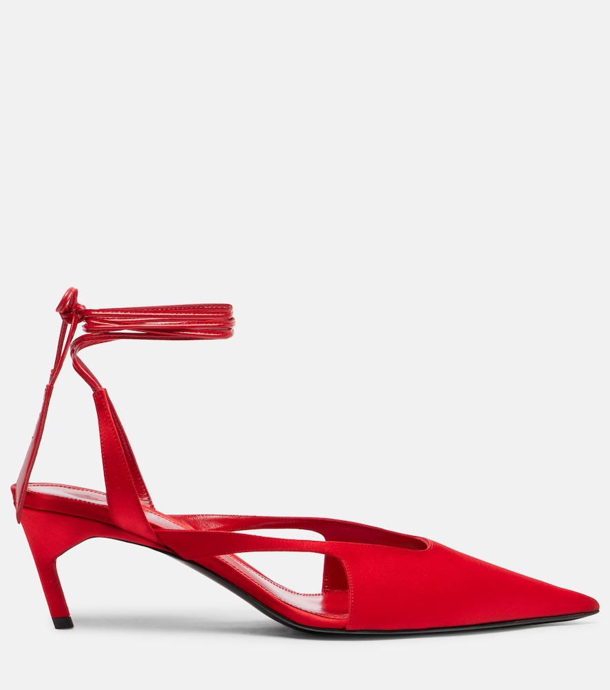  The Attico The Attico Pumps Aus Satin 