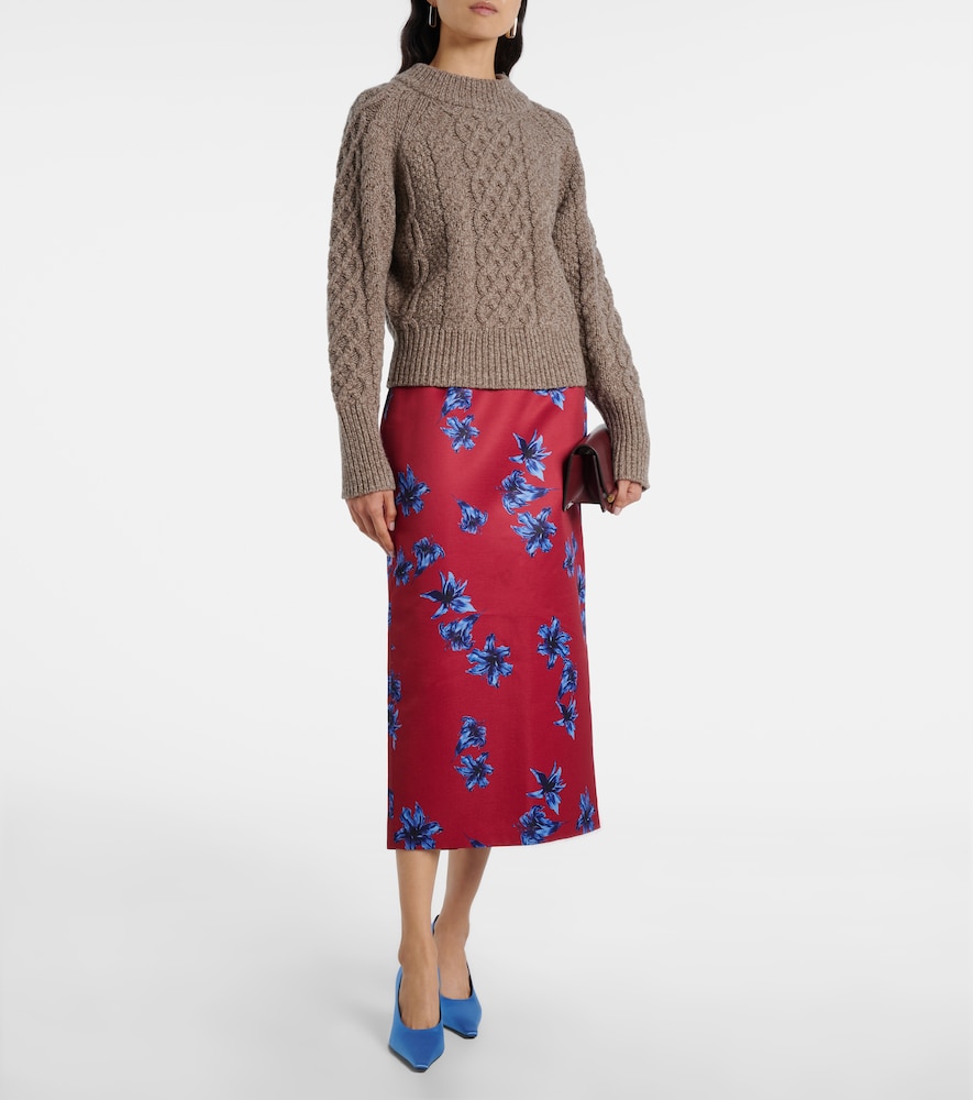 Emory Cable-Knit Sweater