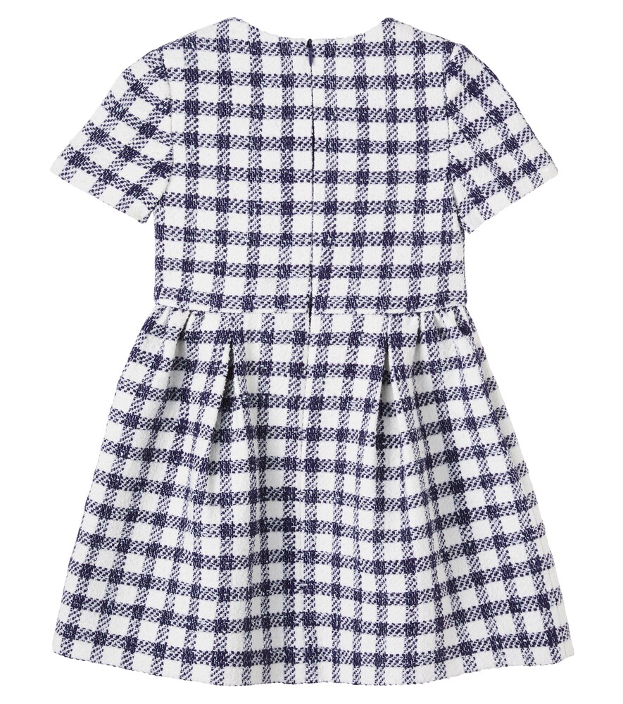  Self-portrait Kids Self-portrait Kids Kleid Aus Bouclé 