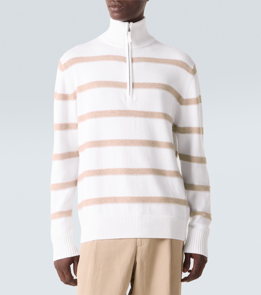  Allude Allude Pullover Aus Baumwolle Und Kaschmir 