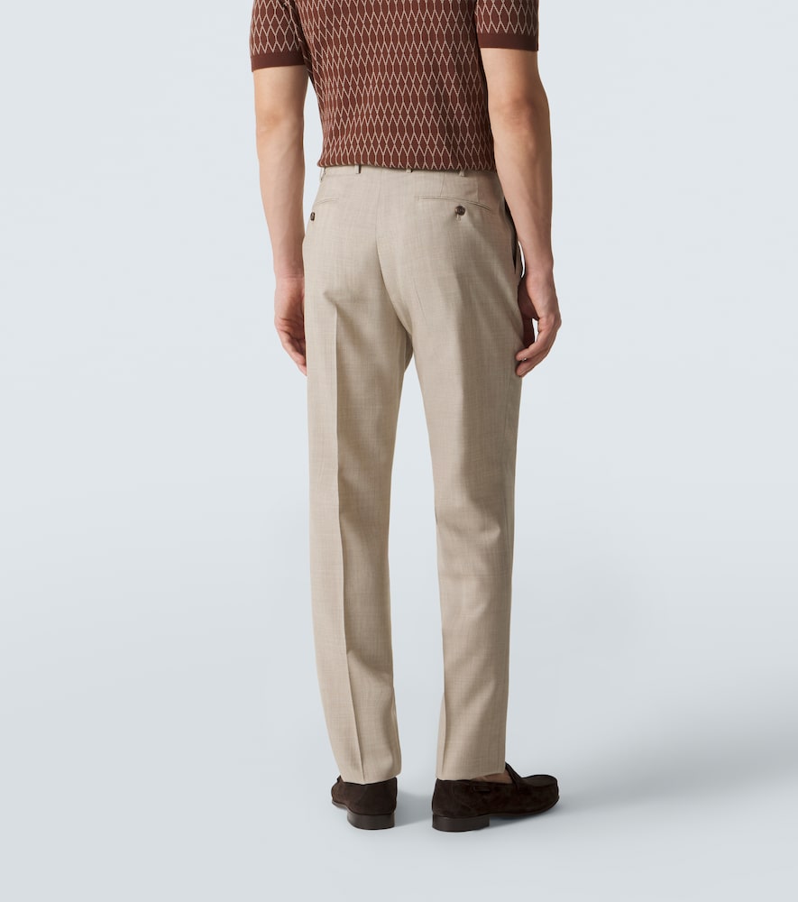  Slowear Slowear Virgin Wool Slim Pants 