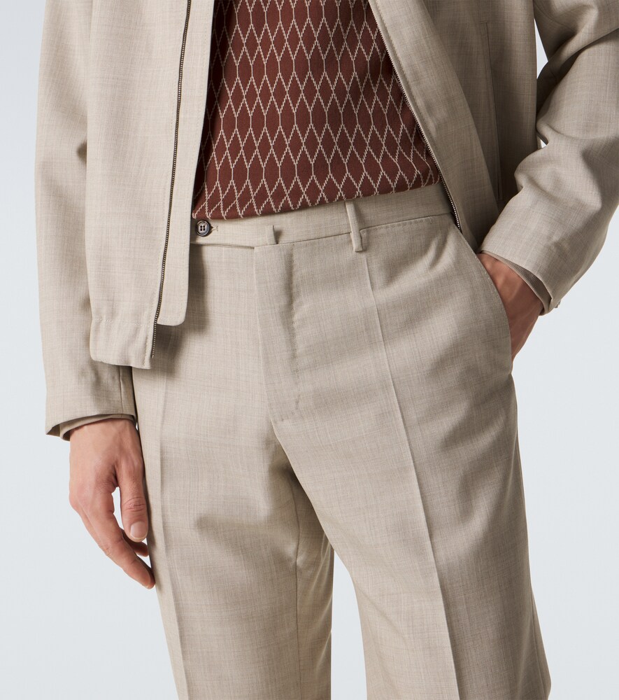  Slowear Slowear Virgin Wool Slim Pants 