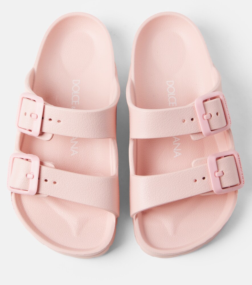  Dolce&gabbana Kids Dolce&gabbana Kids Sandalen Dg 