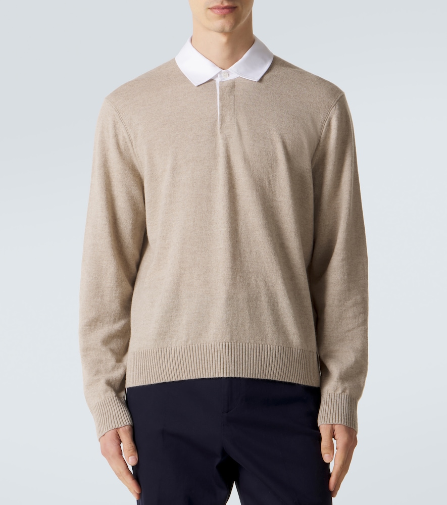  Dunhill Dunhill Pullover In Cashmere E Lino 